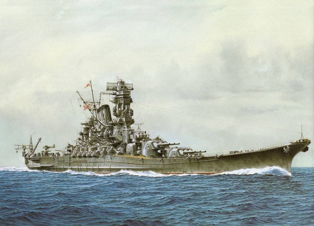 世界第一战列舰大和号,日本海军为何急切得派它去送死?