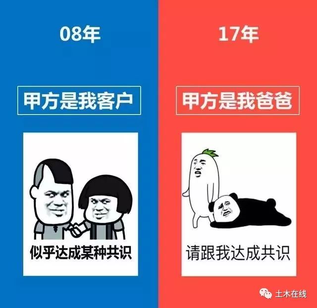 乙方是永远的乙方,甲方已经不是原来的甲方!