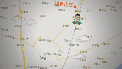 靖江牧城公园地图全部图片