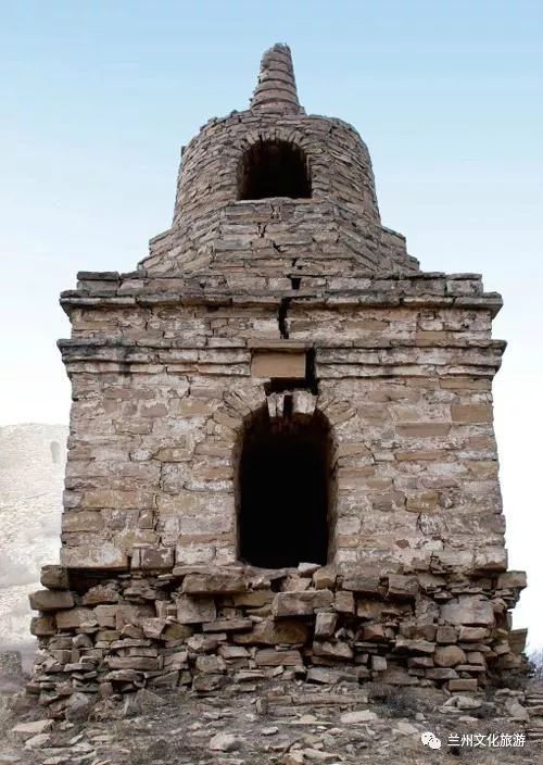 永宁寺遗址:曾与皋兰"石洞寺,夏"拉卜楞寺"为三大佛教圣地.