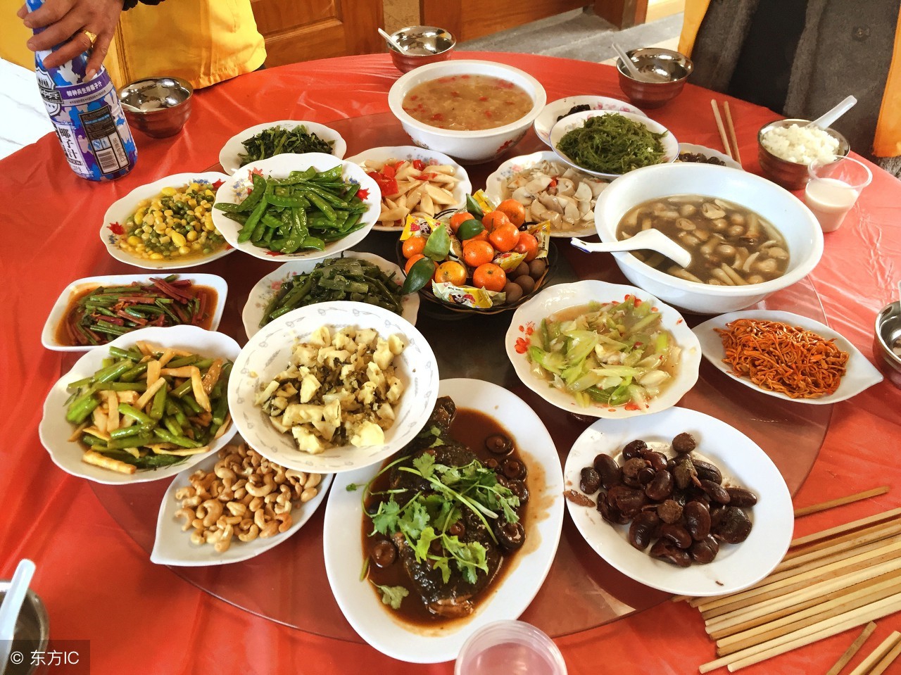 南方春节饮食图片