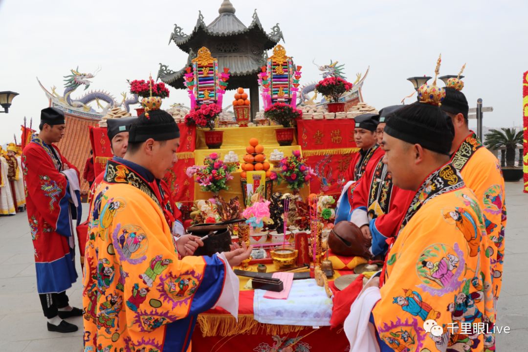 湄洲妈祖诵经图片