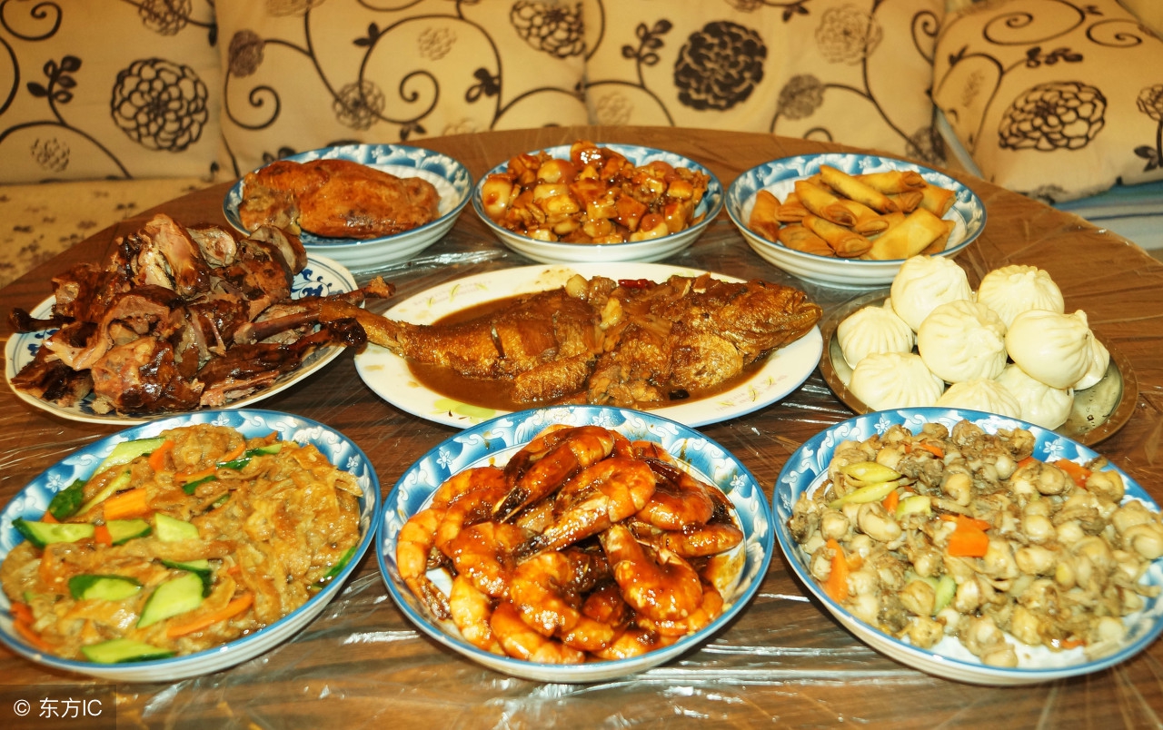北方春节美食图片图片