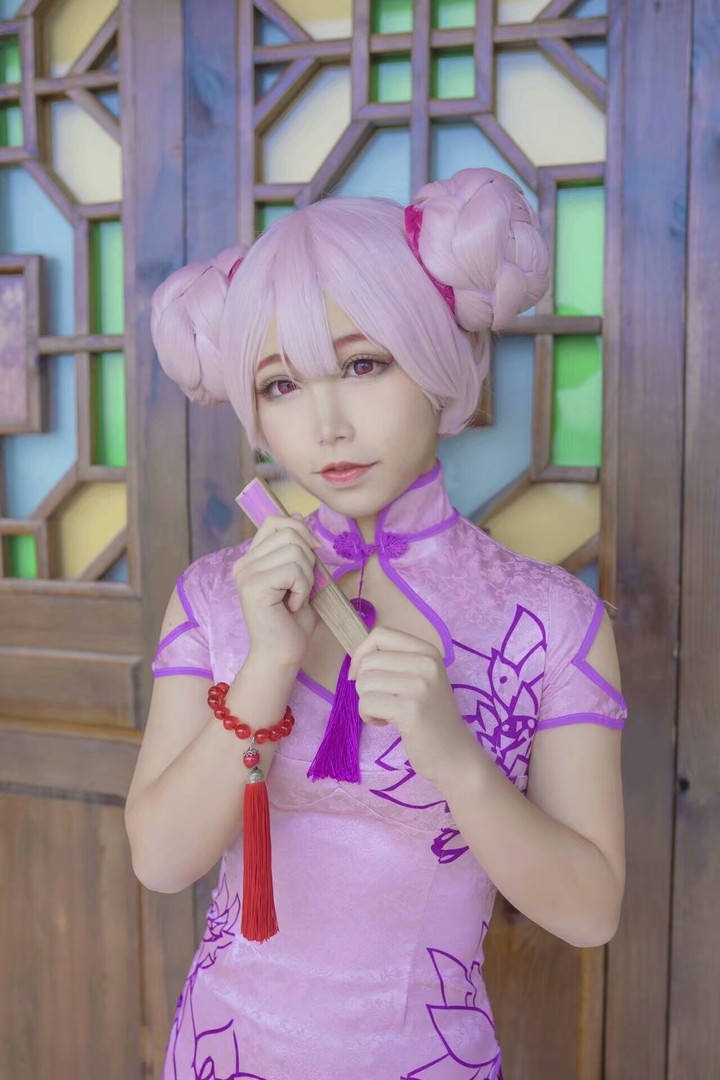 王者榮耀小喬cosplay