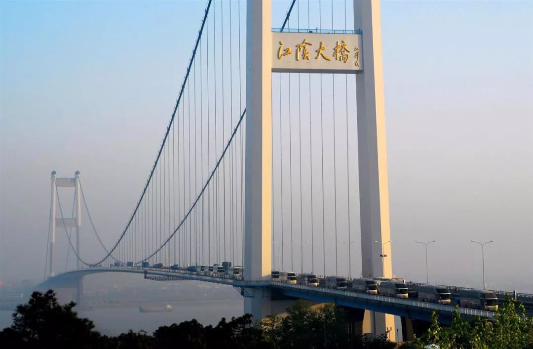 靖江江阴长江大桥图片