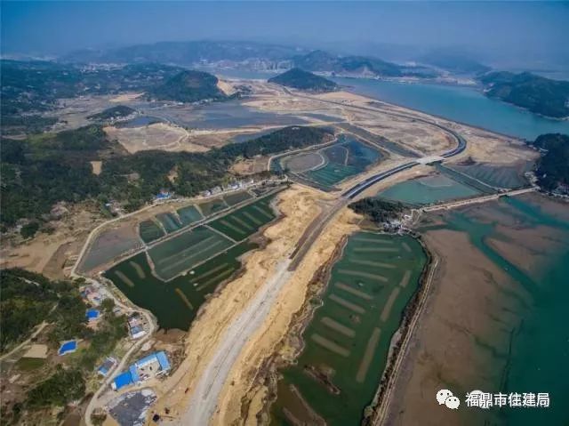 【快讯】铁锵大道四期路面首层沥青已铺浇完成,福鼎市民上高速可另辟