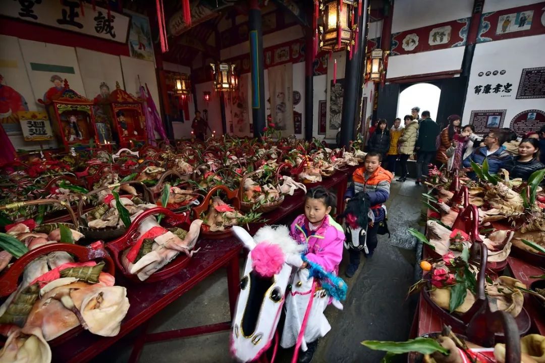 吕梁新年祭祀的风俗图片
