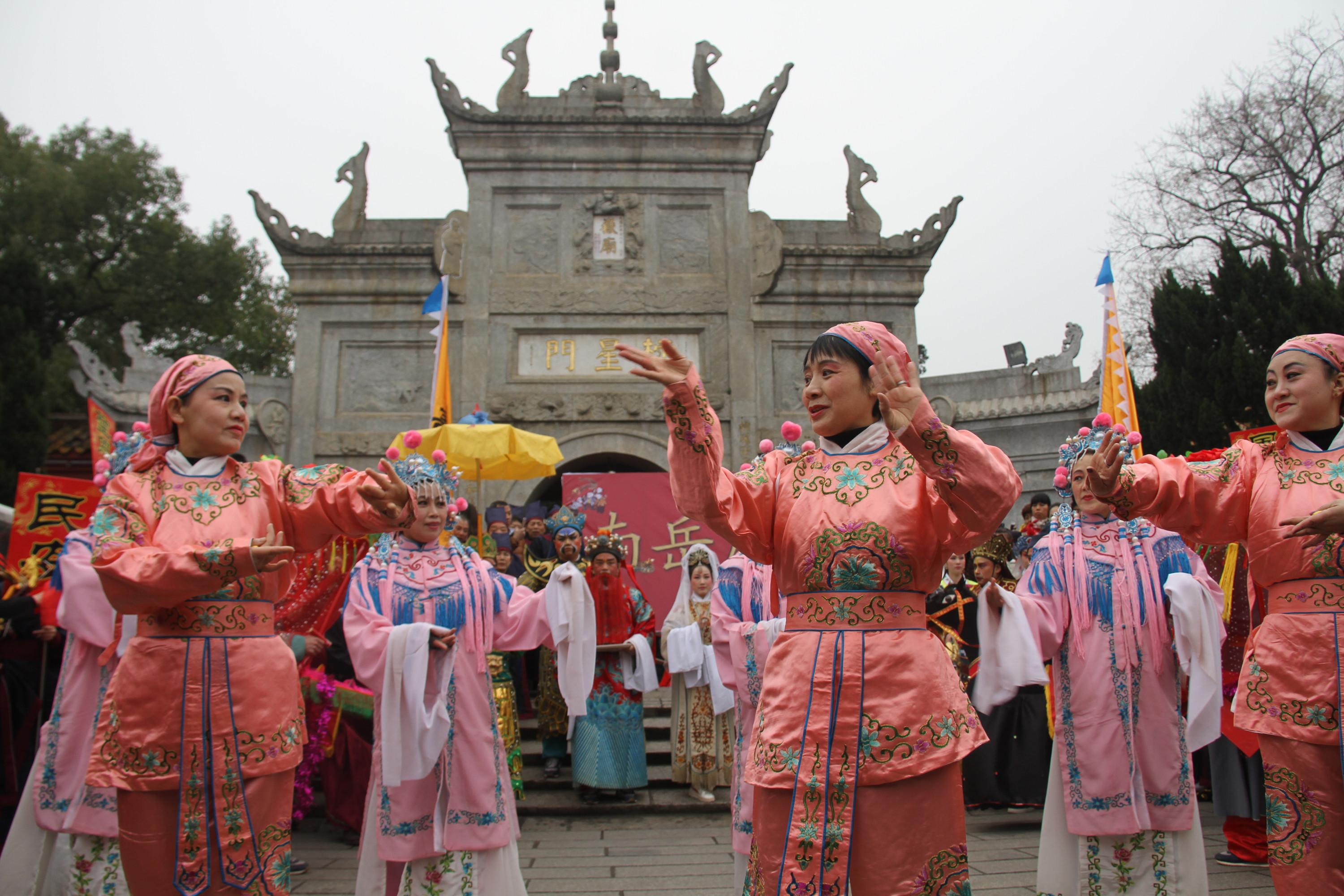 中岳庙庙会图片