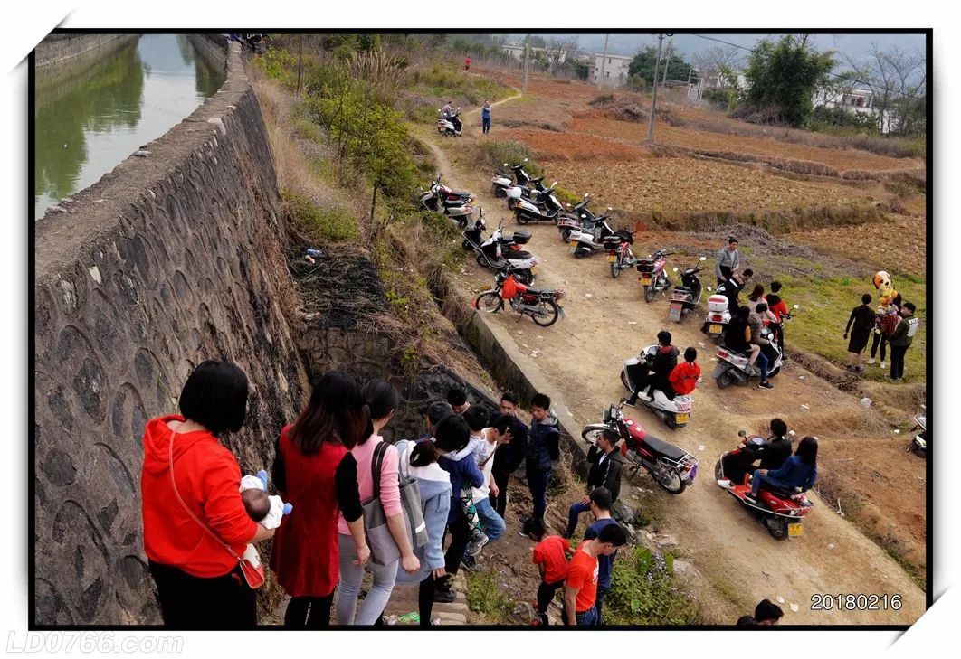 雲浮:羅定風車山車流擁堵嚴重,建議大家錯峰出遊!