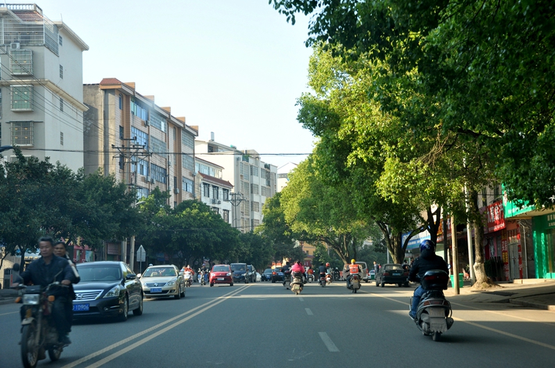 道县潇水南路图片