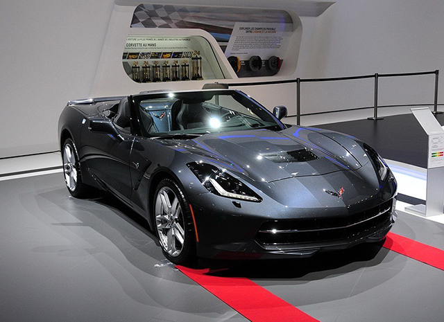 科爾維特 c7 stingray