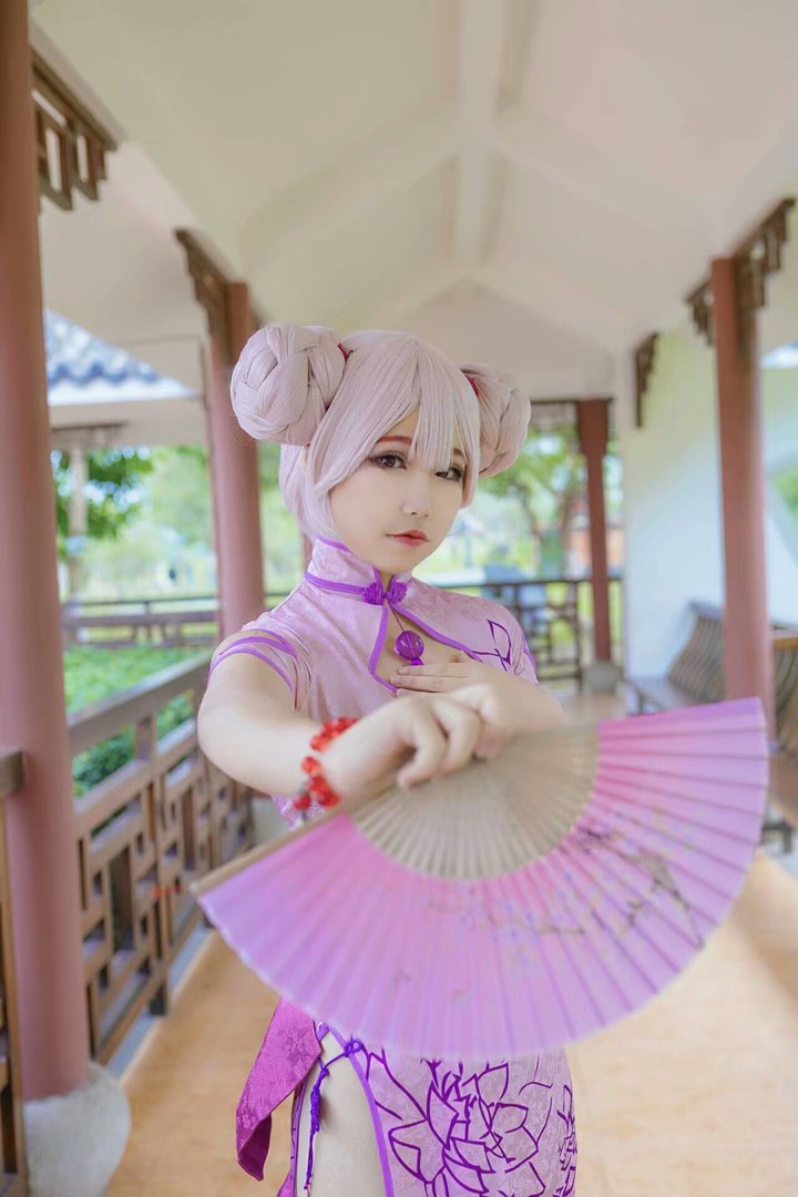 王者榮耀小喬cosplay