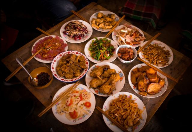 話題|| 雲大人的年夜飯