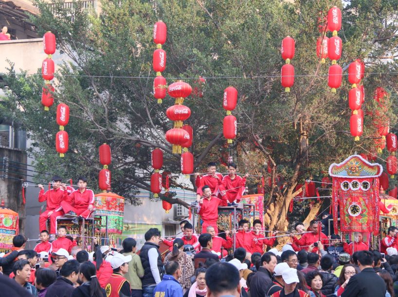 年例好禮可口可樂帶您走親戚吃大餐