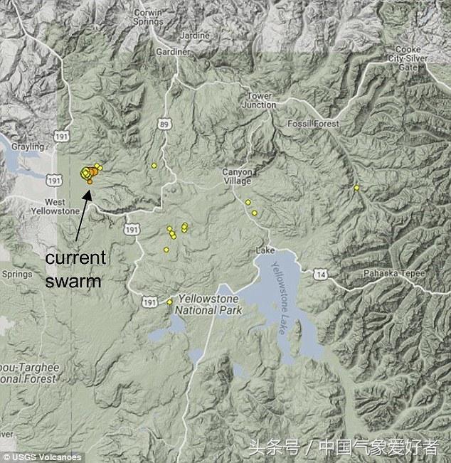 美国黄石超级火山10天200次地震!马上就要喷发了吗?