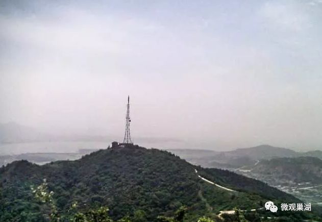 鳳凰山建成6300米步行道和6個觀景平臺,登山巔可俯瞰巢城全景!