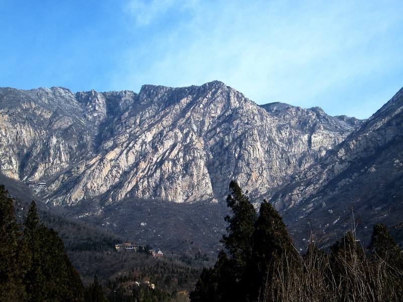 河南嵩山太室山主峰峻極峰