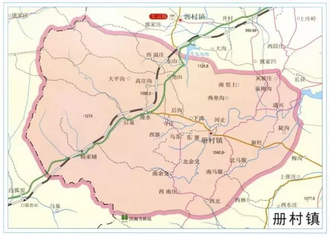 山西省沁县的地理位置图片