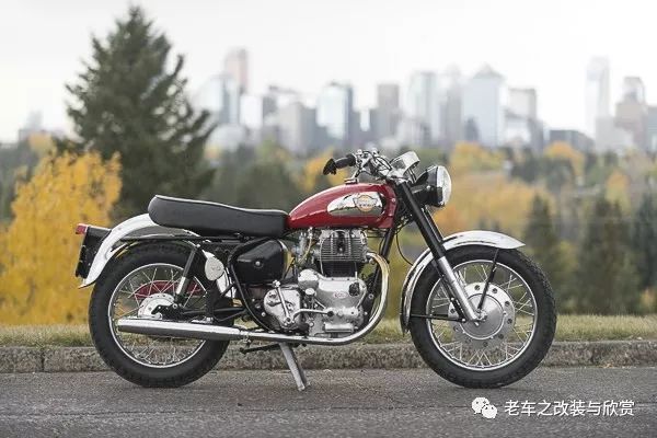 老車欣賞-1964年皇家恩菲爾德