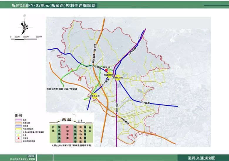 杭州径山未来规划图片