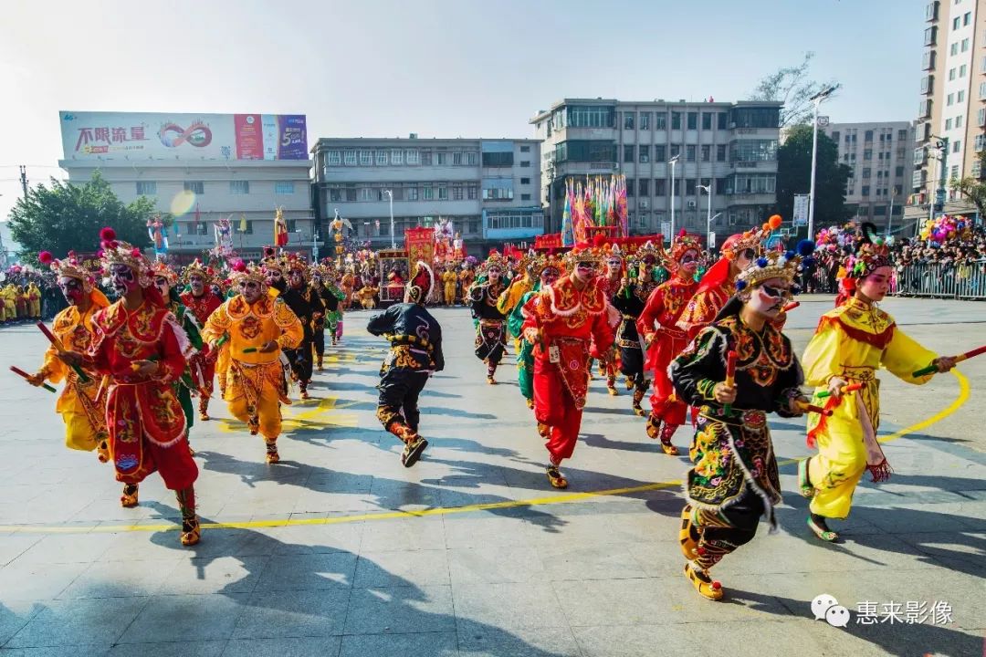 幸福過大年⒃威風八面英歌舞多圖