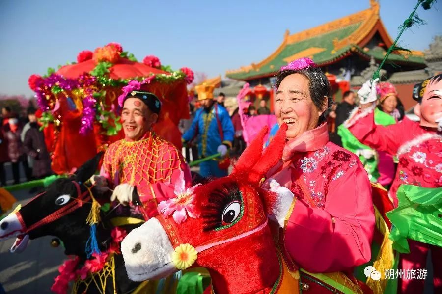 朔州市春节元宵节期间民俗文化系列活动