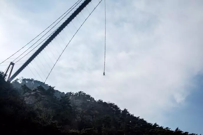 再不瘋狂就老了!銀座天蒙山等你來挑戰