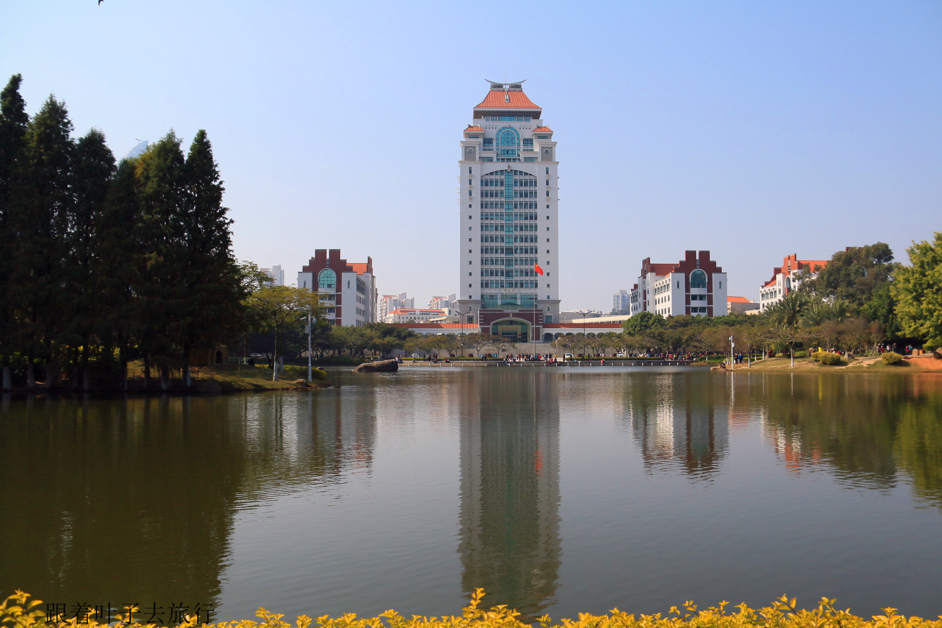 花園式校園廈門大學驢行印象