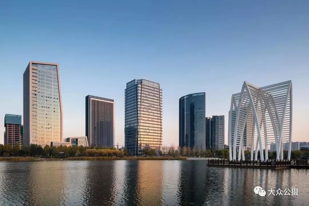摄影 崔宏强淄博金融中心将会不低于260米的建筑高度再次刷新淄博