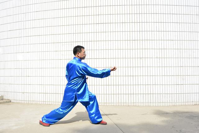 李复祯心意六合拳五行拳之母拳 横拳 权成