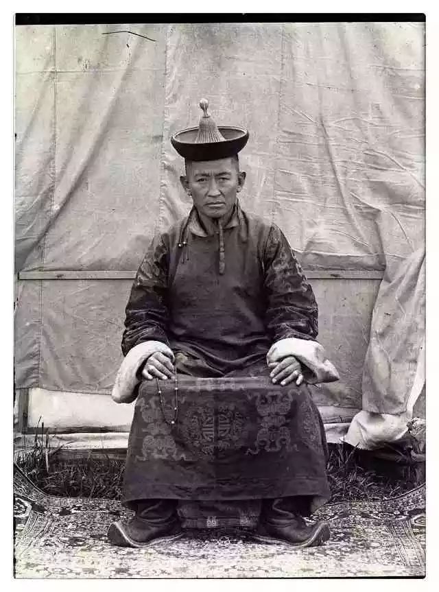 【蒙古影像】太珍贵了 100年前的蒙古贵族老照片 带你走进历史