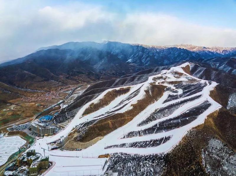 魔法滑雪单飞c亲子周末训练营崇礼翠云山银河滑雪场