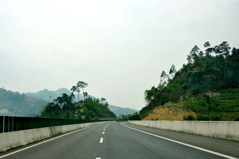 江召高速公路图片