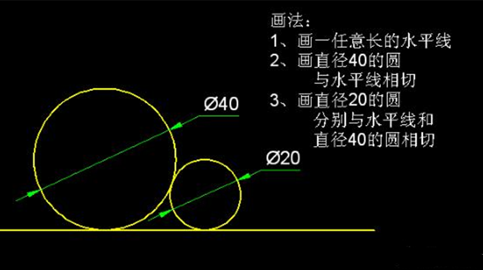 五套cad新手練習圖紙看看你會幾個