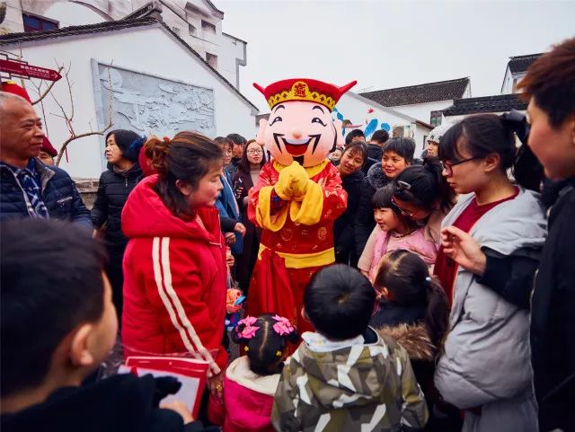 嘉兴的这些网红村,春节被挤爆