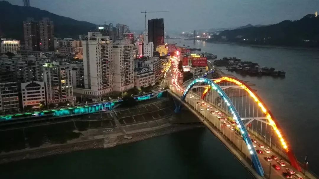 梧州鸳江丽港图片