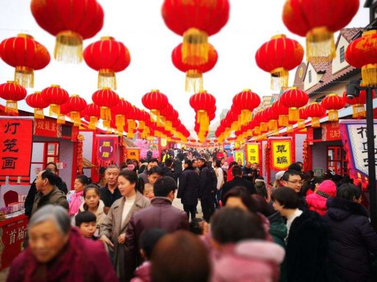 过大年,逛庙会,荥阳年味最浓的五大庙会都在这里!