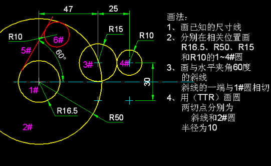 CAD图形怎么图片