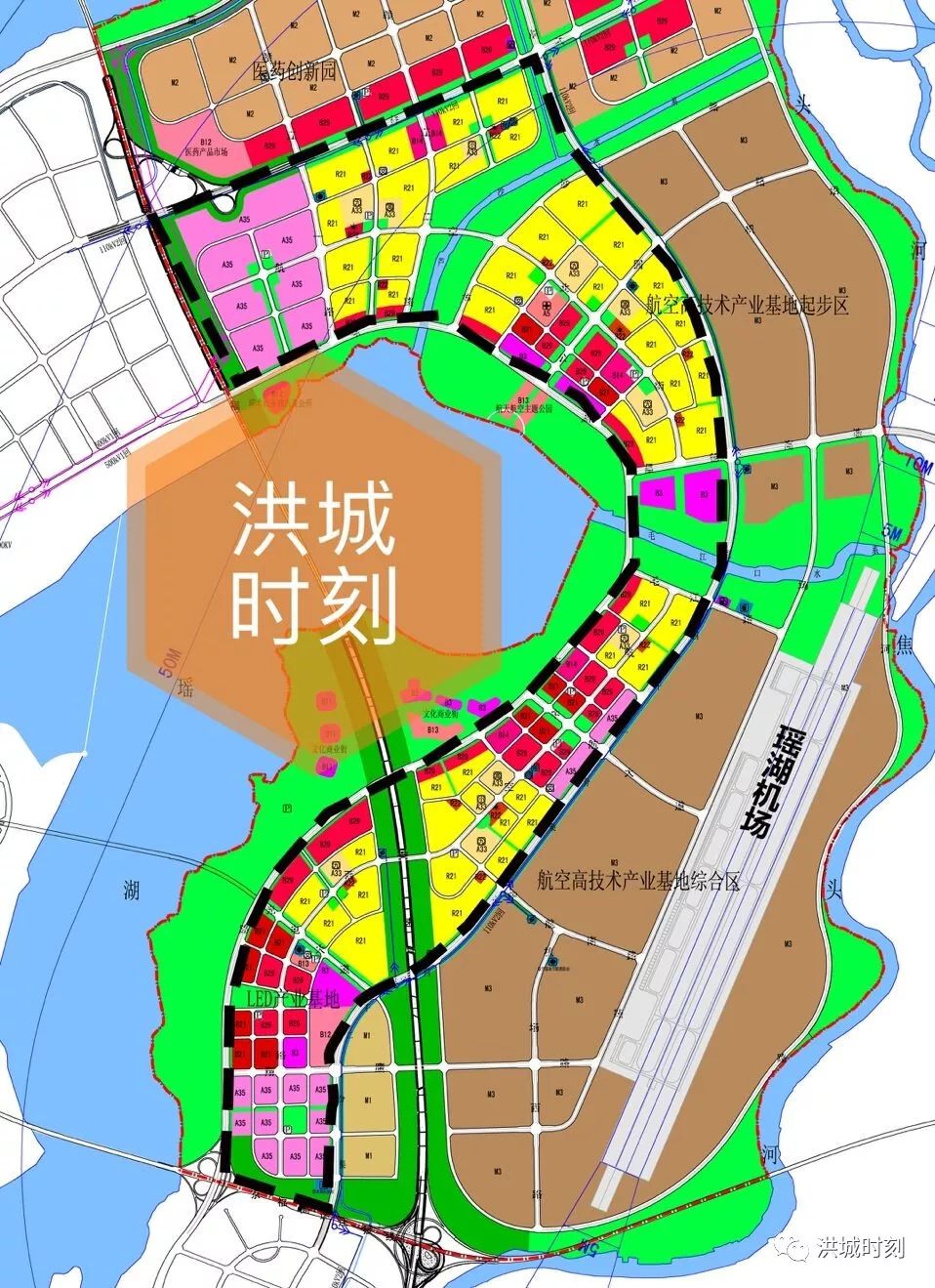 南昌航空城发展规划图片