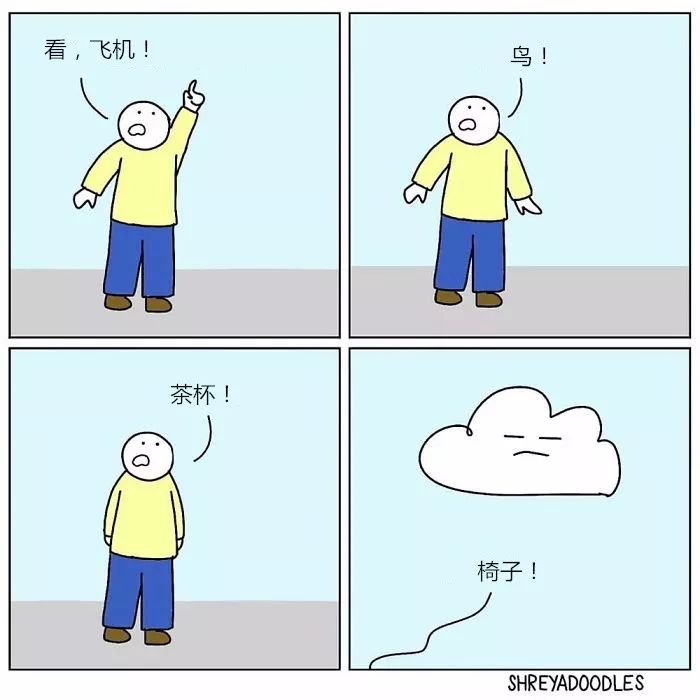 四格漫画带给你萌萌的小笑点