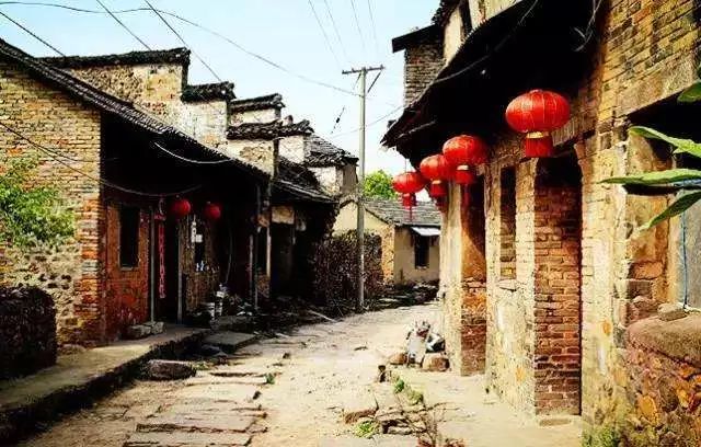 和县乌江镇老街图片