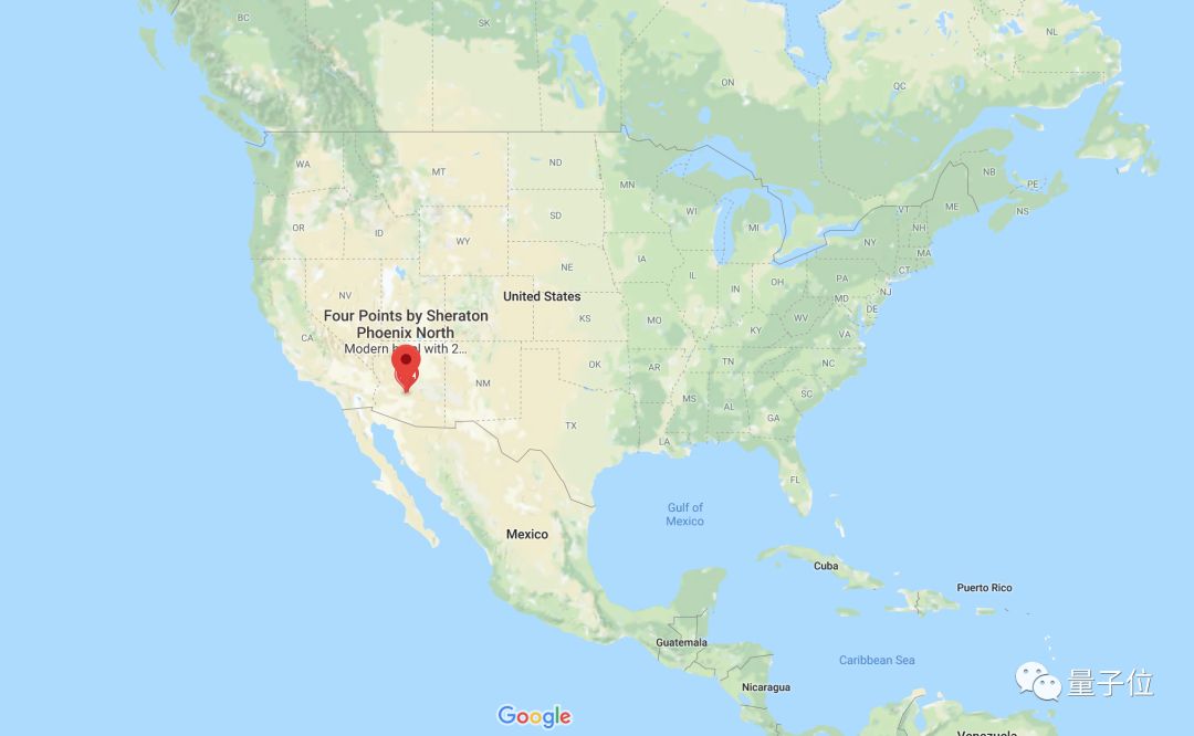 亚利桑那州地图高清图片