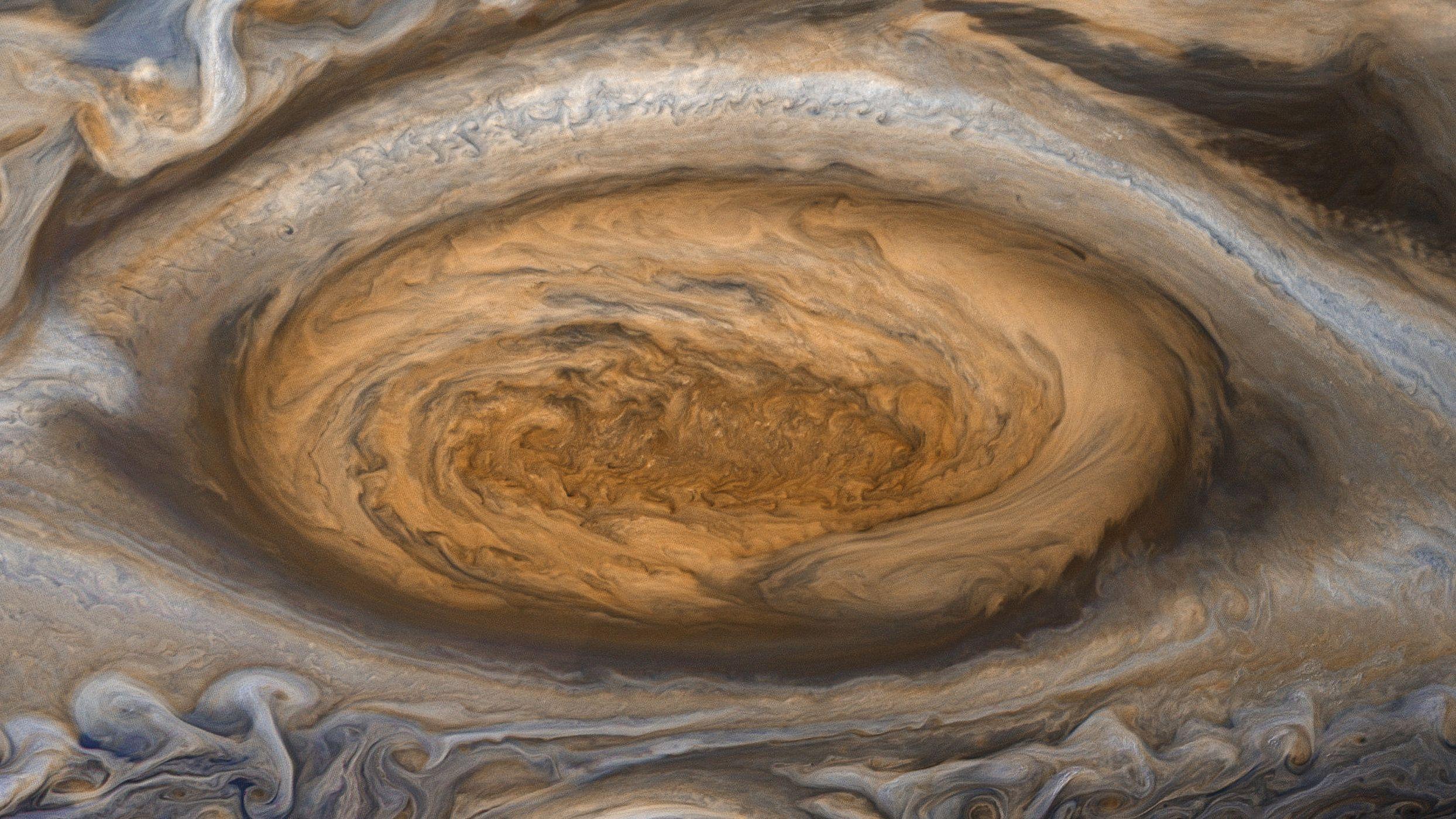 木星图片南极图片