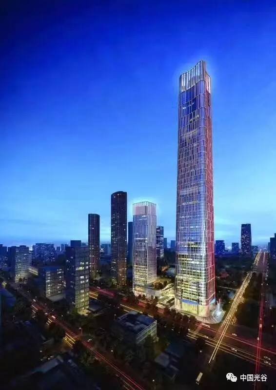 武汉最新十大高楼一览 没有400米都不好意思自称武汉地标!