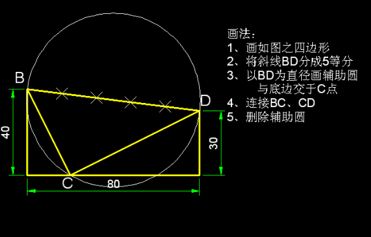 如何快速学会cad绘图练习图纸是基础