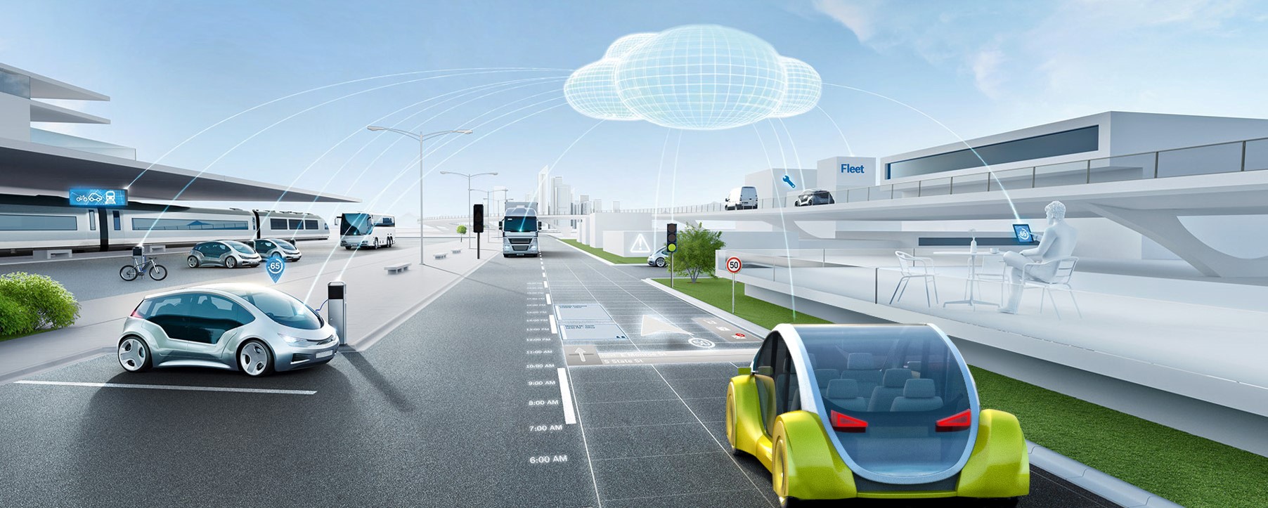 智能交通服务市场不断增长,博世成立全新智能网联事业部