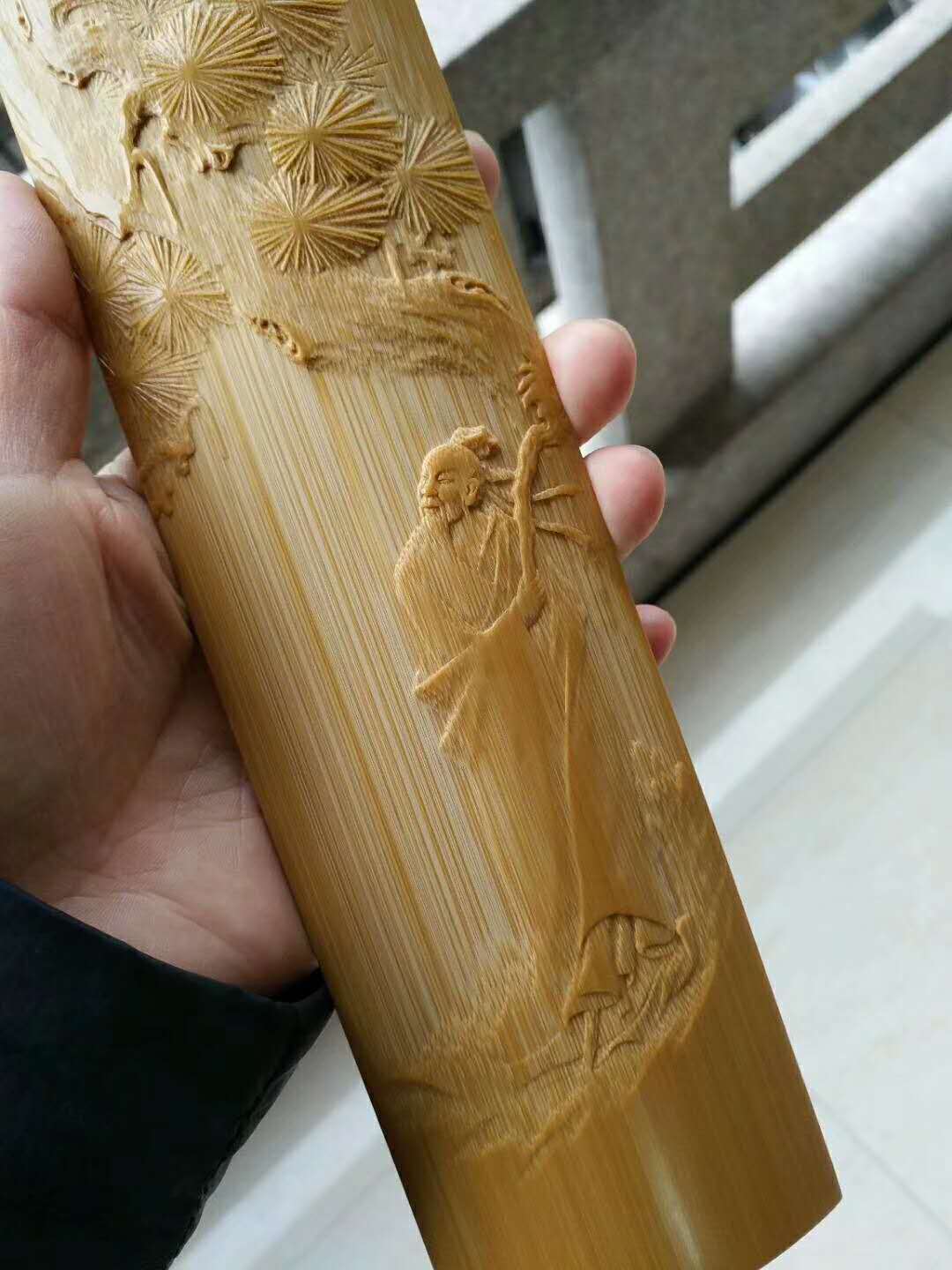 竹雕|手工艺|工艺品设计|hjianqq - 原创作品 - 站酷 (ZCOOL)