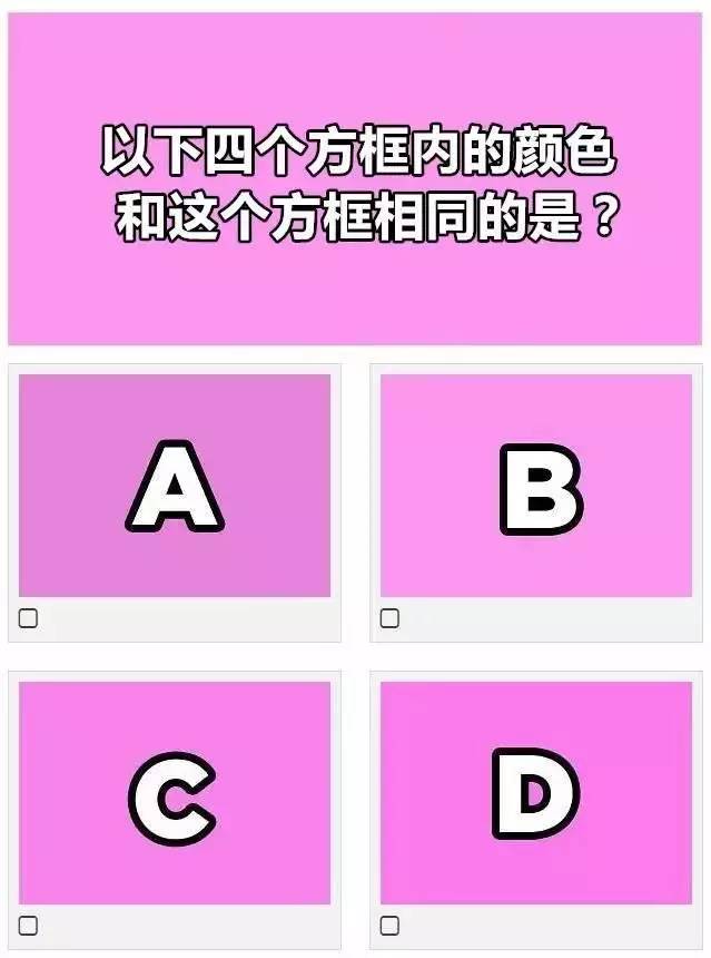 過年整天看手機,你的眼睛還好嗎?用這幾張圖測一測!