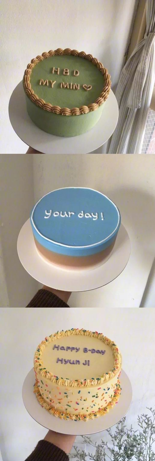 晒晒美图简约而不简单的生日蛋糕代表对你浓浓的爱