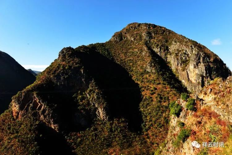 祥云天华山风景区图片